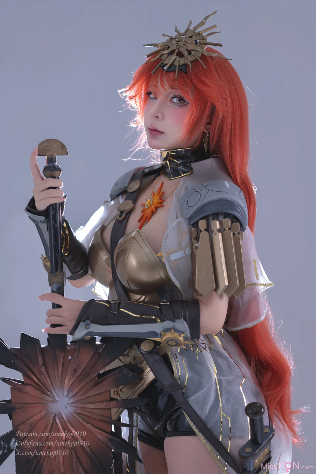 Coser@UmekoJ: Augusta Wuthering Waves 鸣潮 奥古斯塔 (104 photos + 13 videos) – Page 2