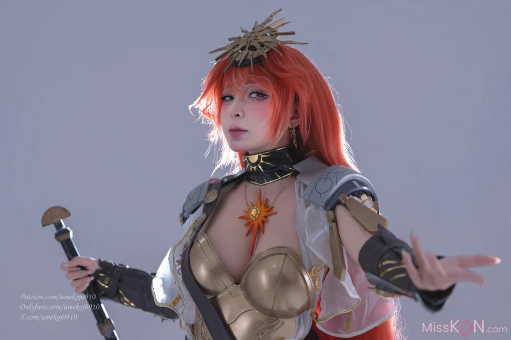 Coser@UmekoJ: Augusta Wuthering Waves 鸣潮 奥古斯塔 (104 photos + 13 videos) – Page 3