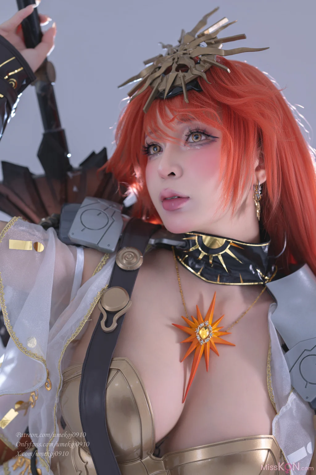 Coser@UmekoJ: Augusta Wuthering Waves 鸣潮 奥古斯塔 (104 photos + 13 videos) – Page 3