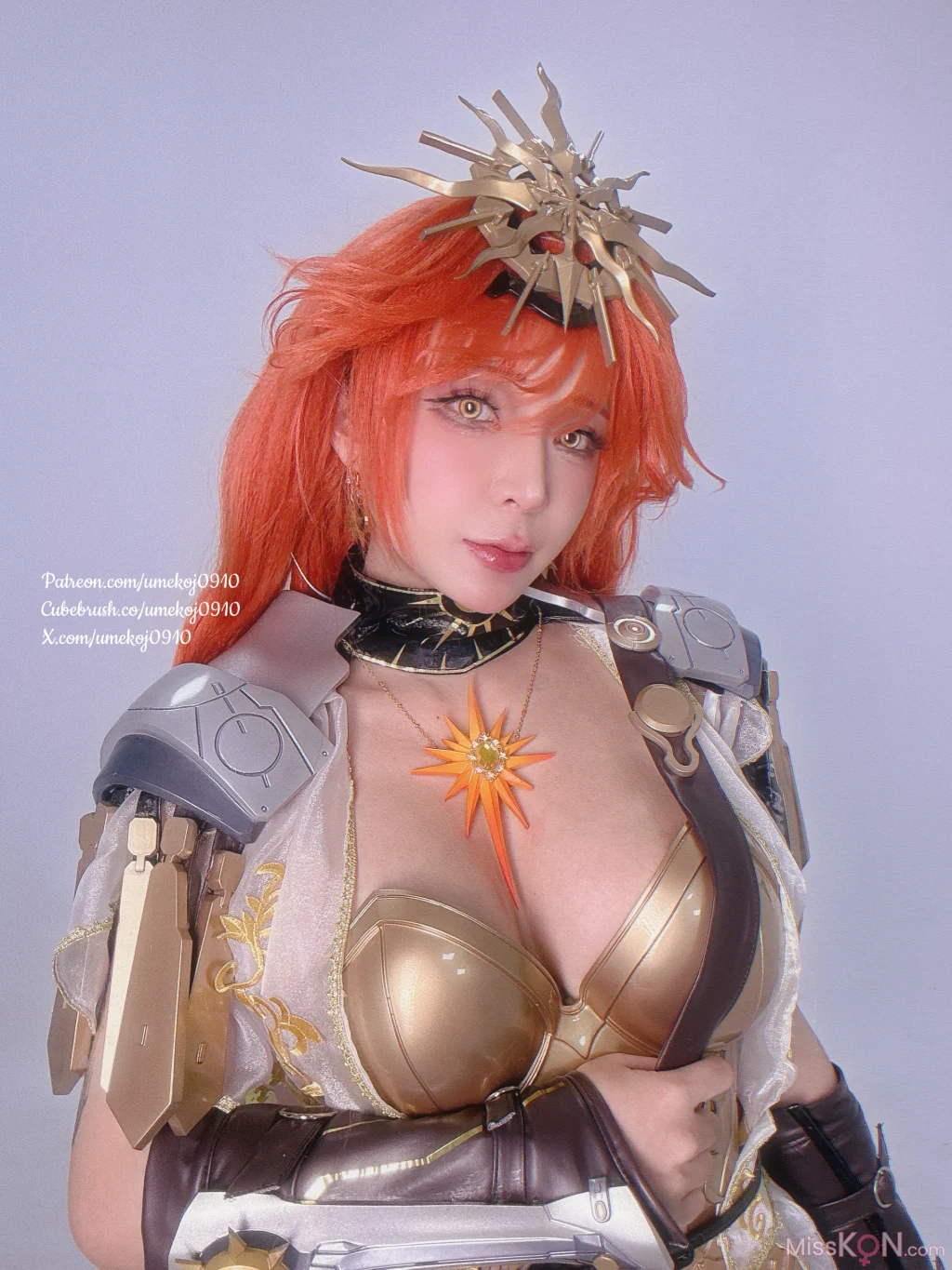Coser@UmekoJ: Augusta Wuthering Waves 鸣潮 奥古斯塔 (104 photos + 13 videos) – Page 3