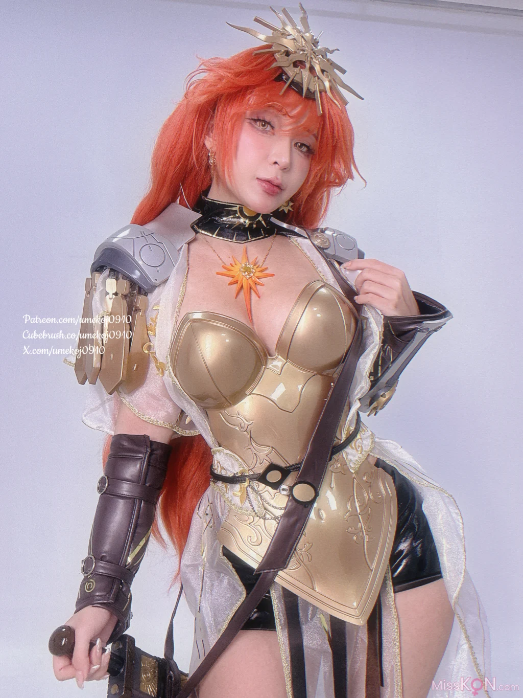 Coser@UmekoJ: Augusta Wuthering Waves 鸣潮 奥古斯塔 (104 photos + 13 videos) – Page 3
