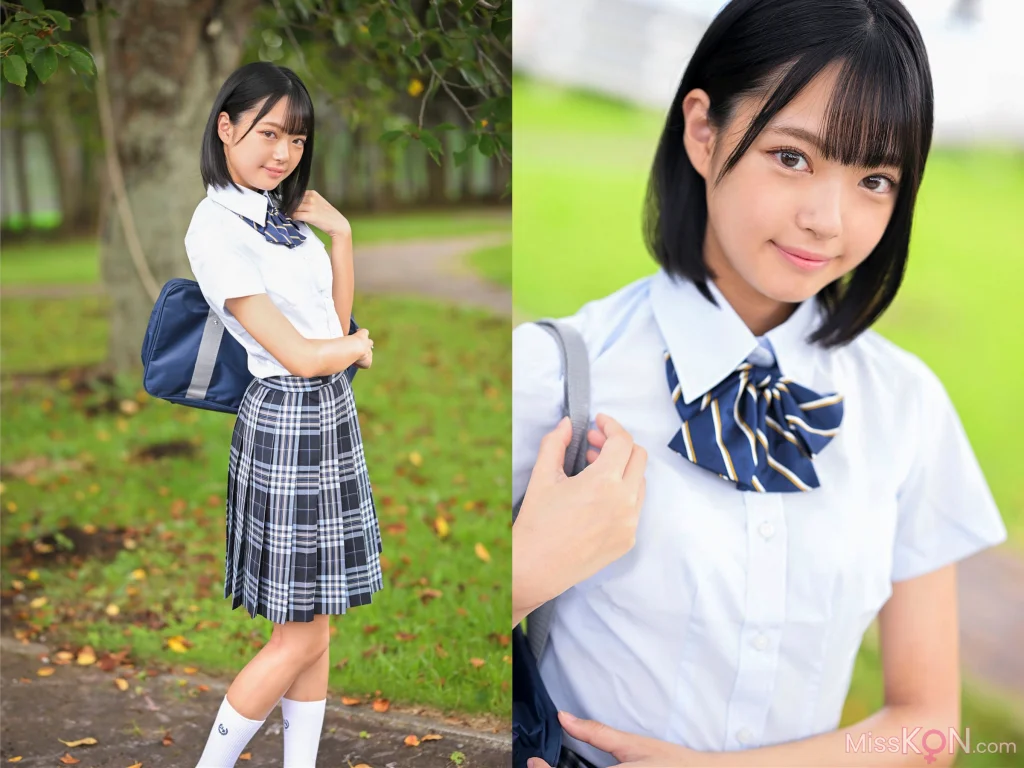 [JP] Amu Tsubura (粒楽あむ): Youth. アオハル。Vol.3 (49 photos)