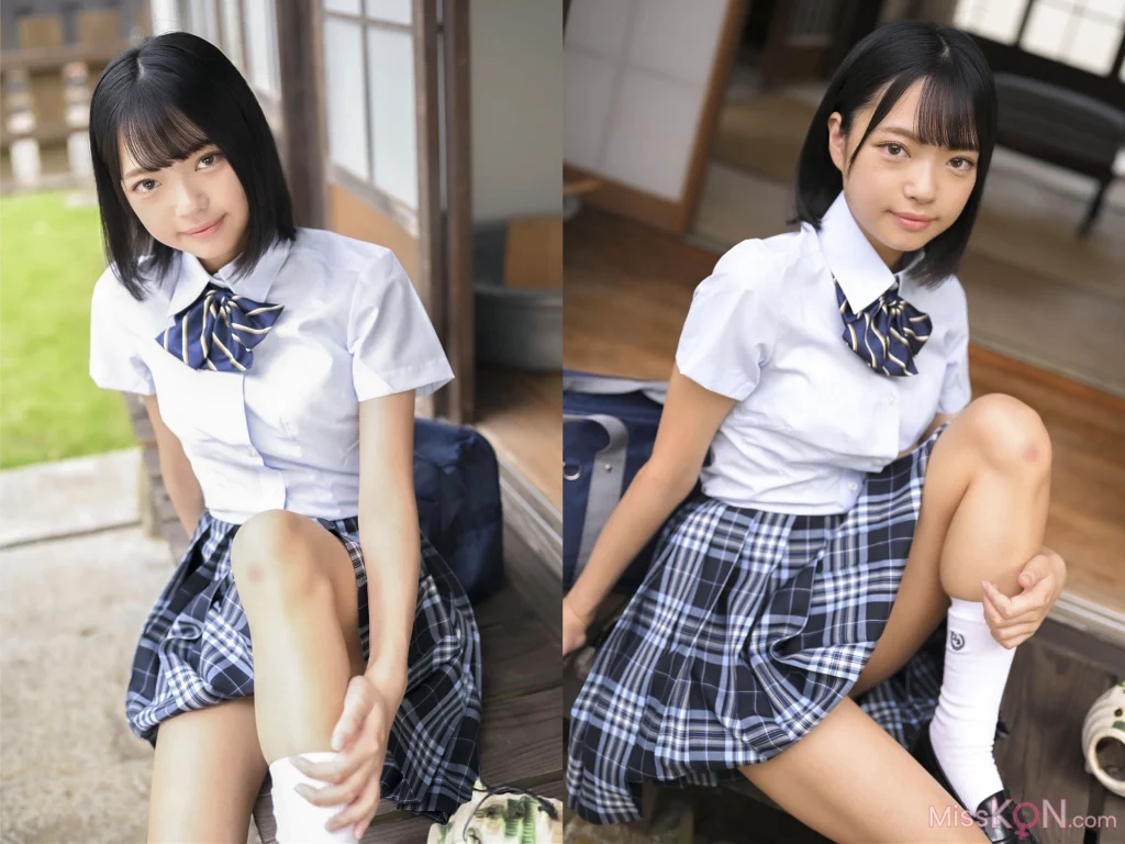 [JP] Amu Tsubura (粒楽あむ): Youth. アオハル。Vol.3 (49 photos)