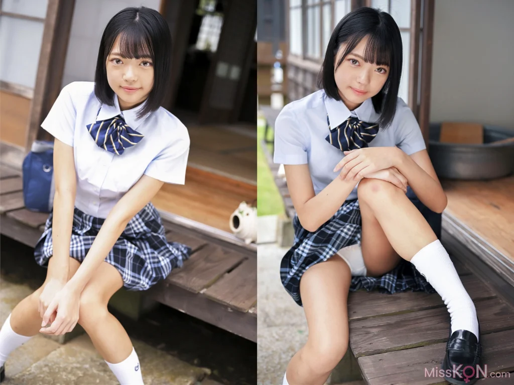 [JP] Amu Tsubura (粒楽あむ): Youth. アオハル。Vol.3 (49 photos)