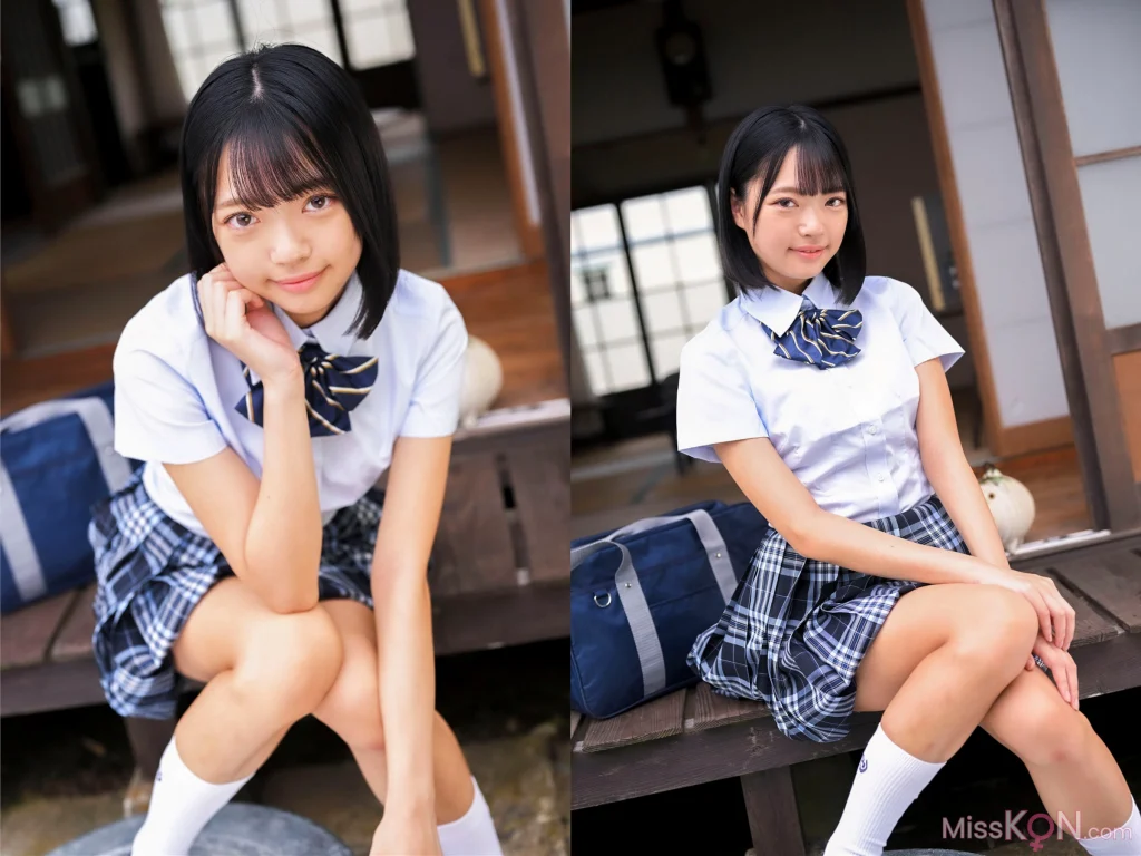 [JP] Amu Tsubura (粒楽あむ): Youth. アオハル。Vol.3 (49 photos)