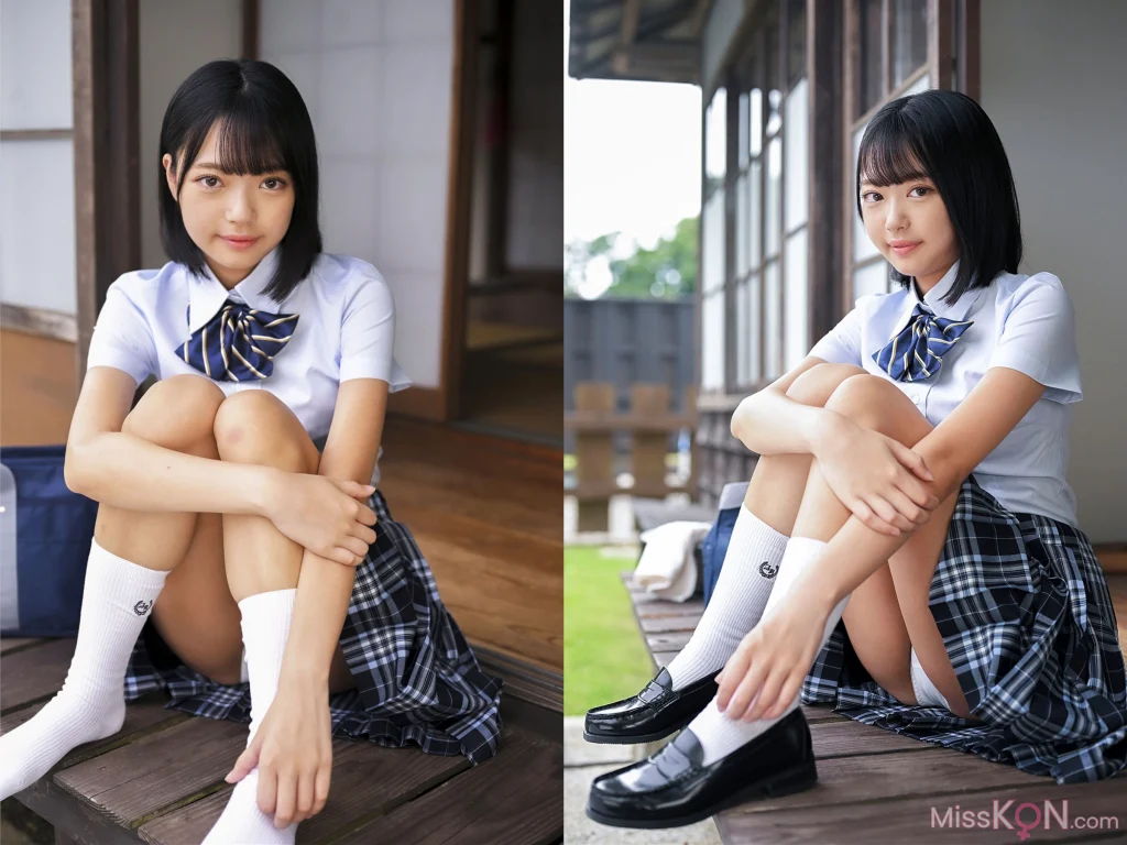 [JP] Amu Tsubura (粒楽あむ): Youth. アオハル。Vol.3 (49 photos)