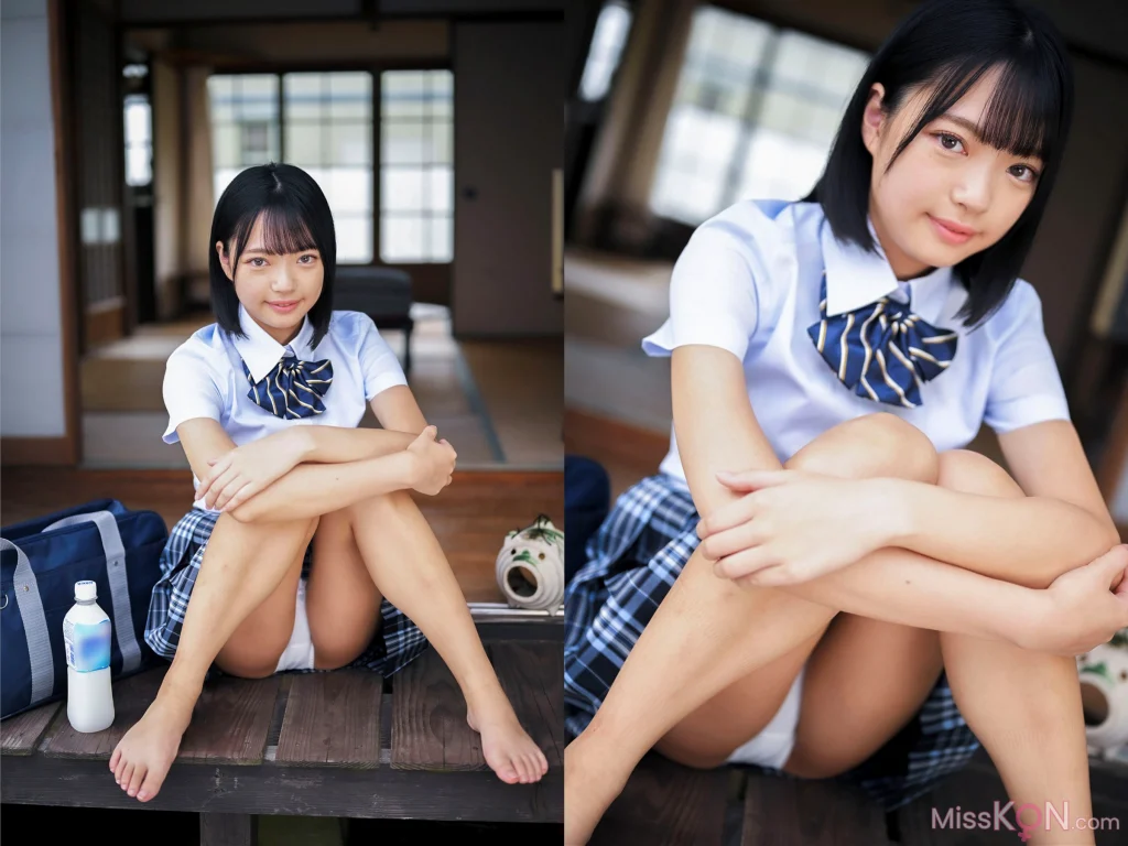 [JP] Amu Tsubura (粒楽あむ): Youth. アオハル。Vol.3 (49 photos) – Page 2