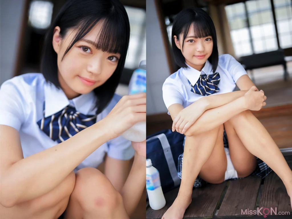 [JP] Amu Tsubura (粒楽あむ): Youth. アオハル。Vol.3 (49 photos) – Page 2