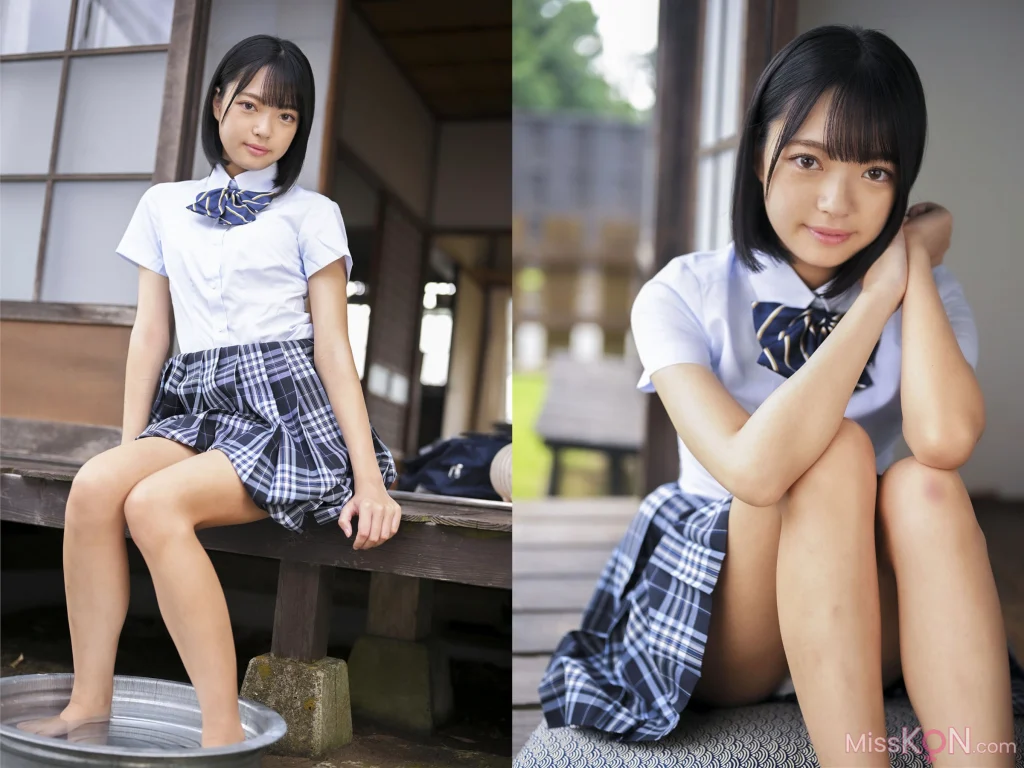 [JP] Amu Tsubura (粒楽あむ): Youth. アオハル。Vol.3 (49 photos) – Page 2