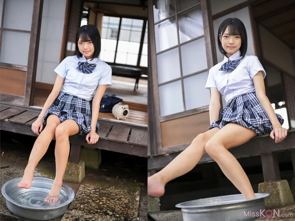 [JP] Amu Tsubura (粒楽あむ): Youth. アオハル。Vol.3 (49 photos) – Page 2