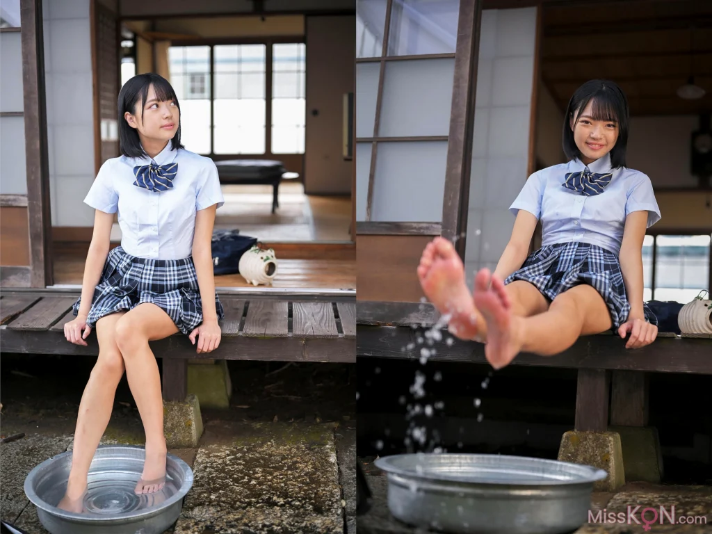 [JP] Amu Tsubura (粒楽あむ): Youth. アオハル。Vol.3 (49 photos) – Page 3