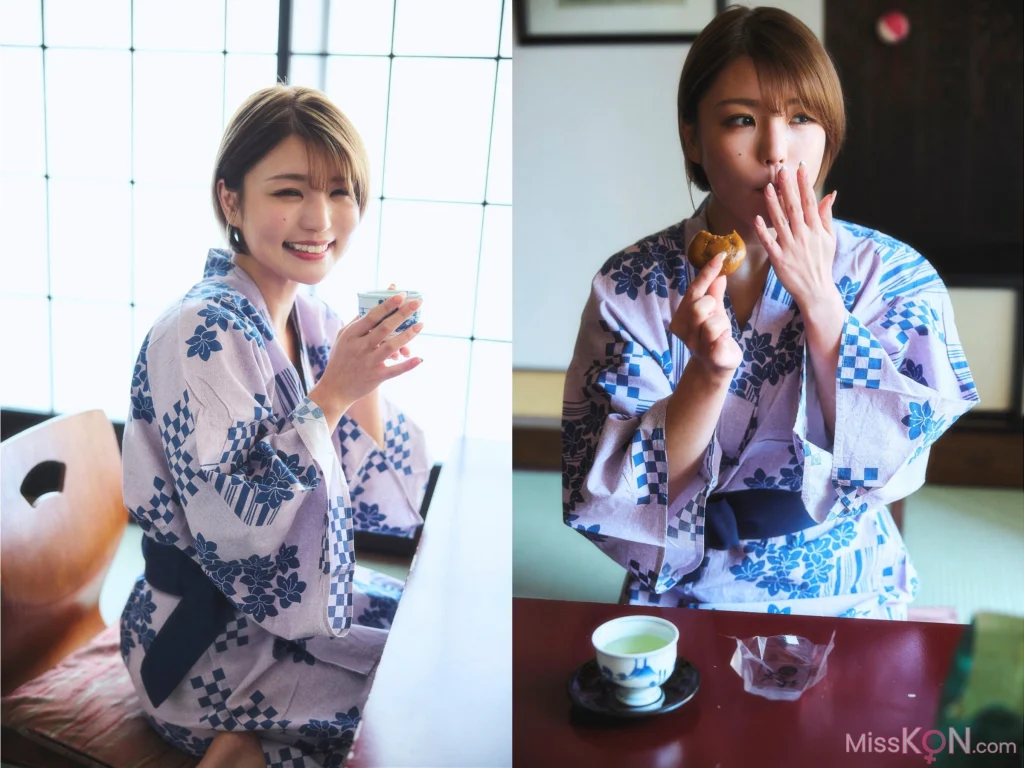 [JP] ENA: 元保健室の先生が放つ強烈な色気 SPA! デジタル写真集 (24 photos)