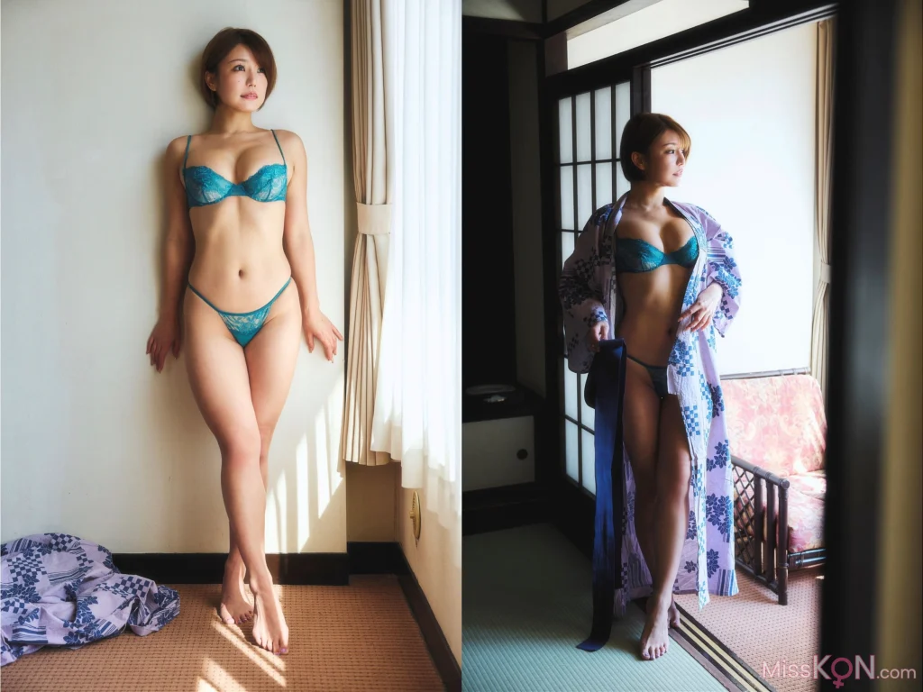 [JP] ENA: 元保健室の先生が放つ強烈な色気 SPA! デジタル写真集 (24 photos)