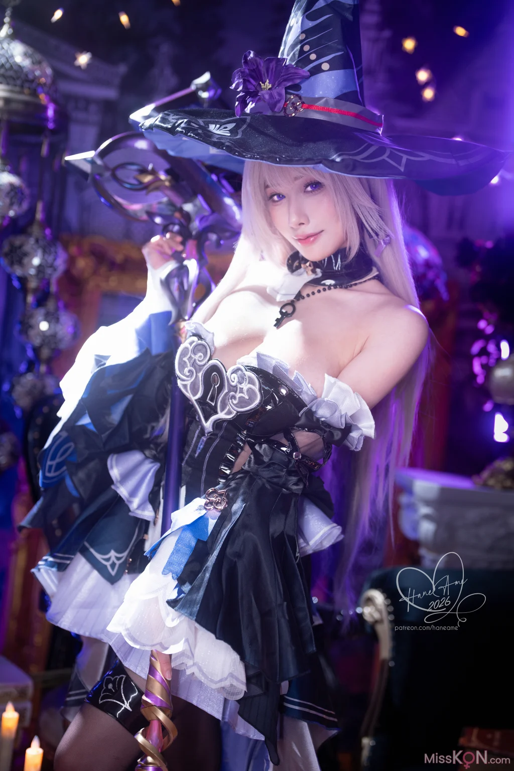 Coser@Hane Ame: 2026年01月 Honkai Star Rail The Herta 星穹鐵道 大黑塔 (42 photos + 5 videos)