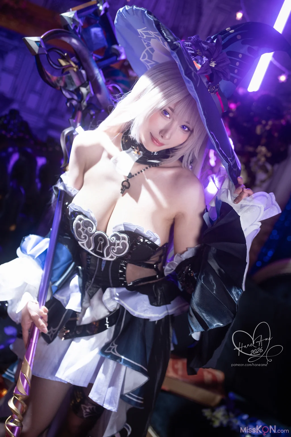 Coser@Hane Ame: 2026年01月 Honkai Star Rail The Herta 星穹鐵道 大黑塔 (42 photos + 5 videos)