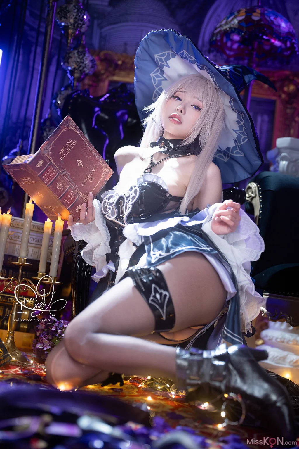 Coser@Hane Ame: 2026年01月 Honkai Star Rail The Herta 星穹鐵道 大黑塔 (42 photos + 5 videos)