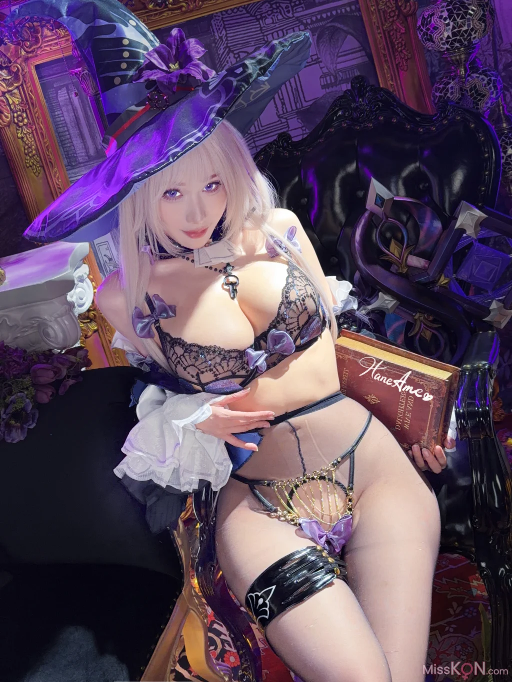 Coser@Hane Ame: 2026年01月 Honkai Star Rail The Herta 星穹鐵道 大黑塔 (42 photos + 5 videos) – Page 2