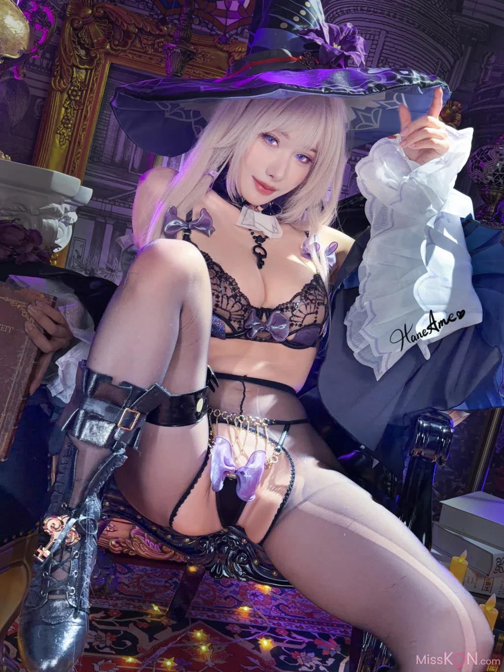 Coser@Hane Ame: 2026年01月 Honkai Star Rail The Herta 星穹鐵道 大黑塔 (42 photos + 5 videos) – Page 2