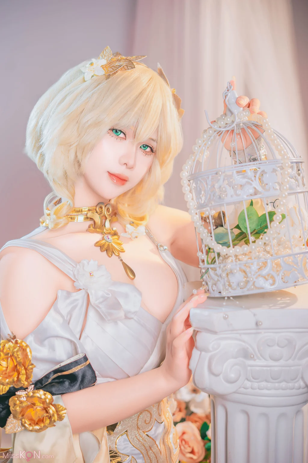 Coser@Pyon: Pyoncos (ピオン) Aglaea HonkaiStar Rail 崩铁 阿格莱雅 (99 photos + 3 videos) – Page 2
