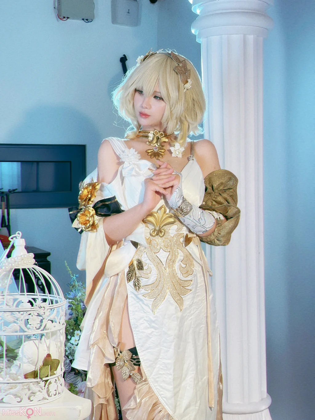 Coser@Pyon: Pyoncos (ピオン) Aglaea HonkaiStar Rail 崩铁 阿格莱雅 (99 photos + 3 videos) – Page 2