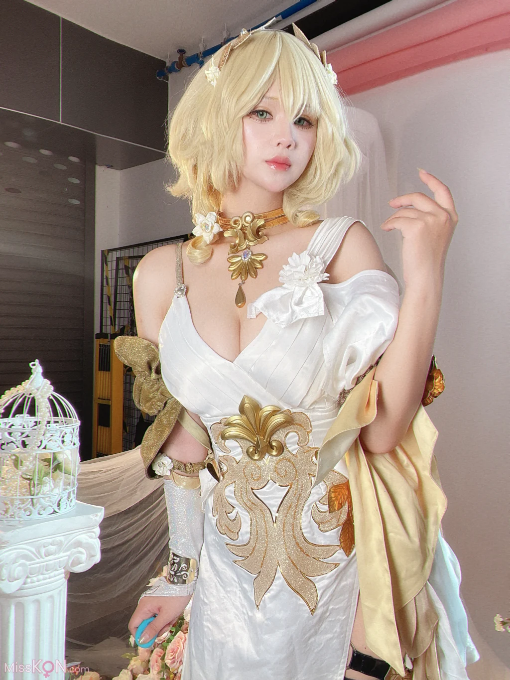 Coser@Pyon: Pyoncos (ピオン) Aglaea HonkaiStar Rail 崩铁 阿格莱雅 (99 photos + 3 videos) – Page 2