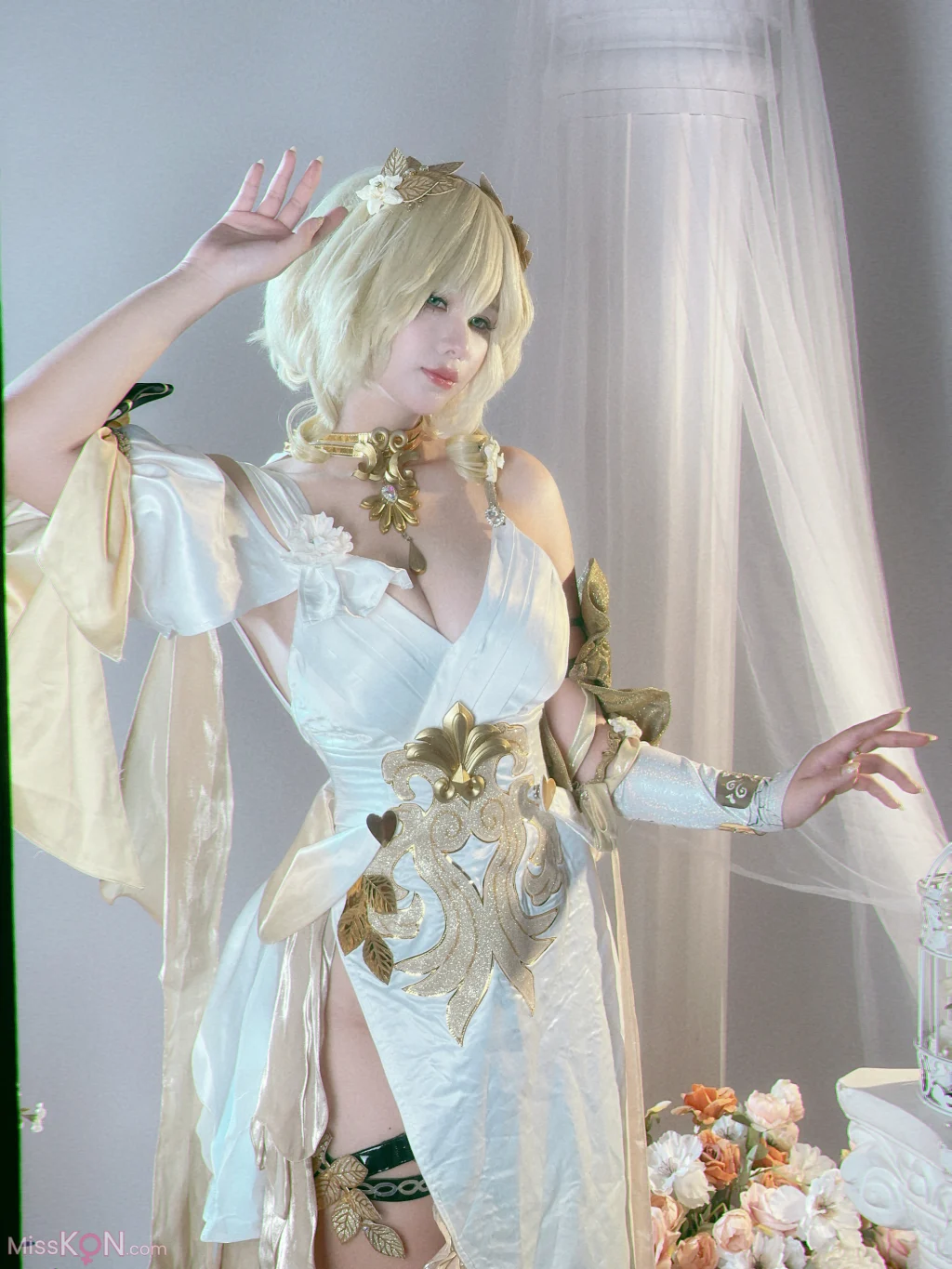 Coser@Pyon: Pyoncos (ピオン) Aglaea HonkaiStar Rail 崩铁 阿格莱雅 (99 photos + 3 videos) – Page 2