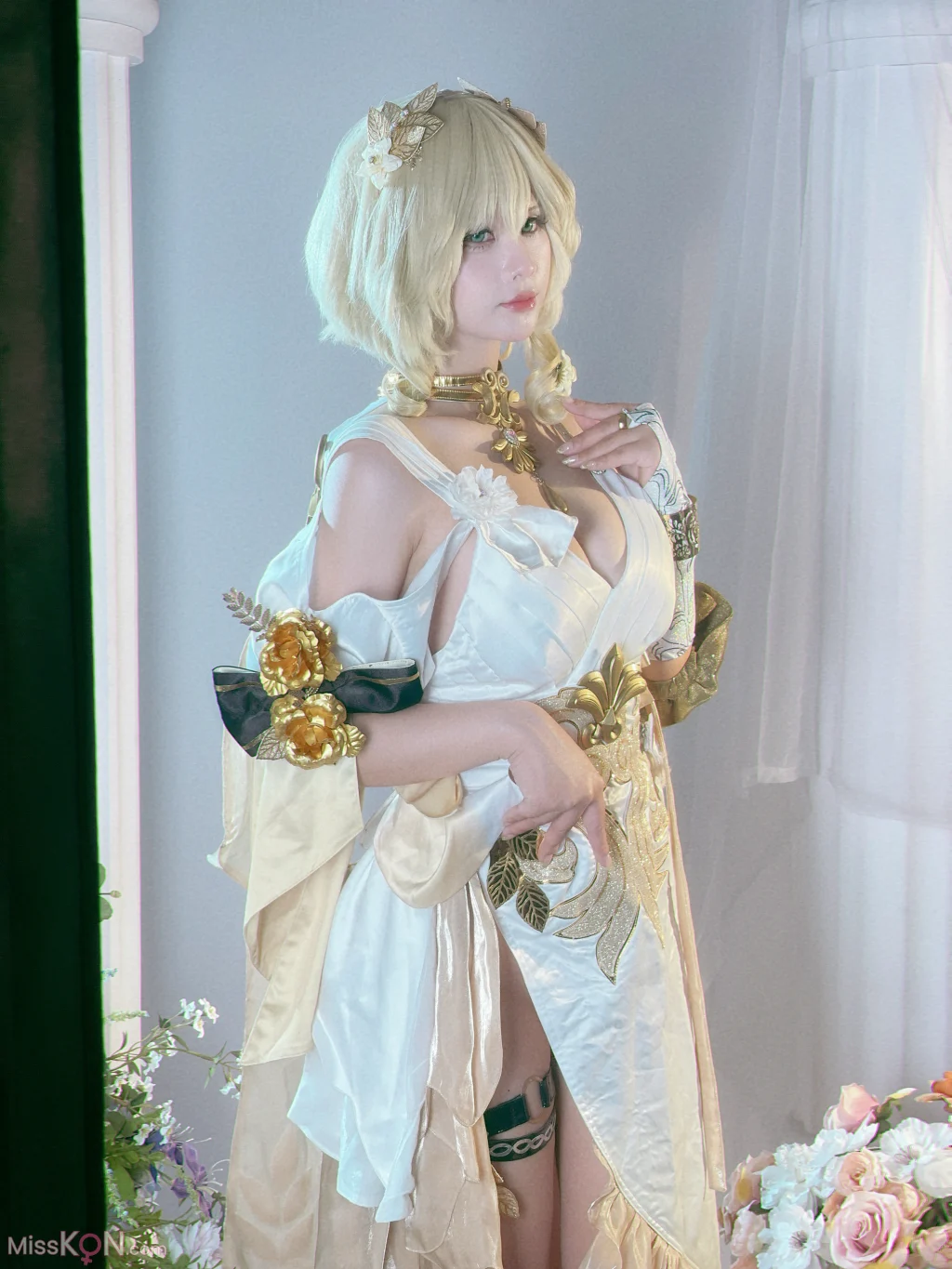 Coser@Pyon: Pyoncos (ピオン) Aglaea HonkaiStar Rail 崩铁 阿格莱雅 (99 photos + 3 videos) – Page 2