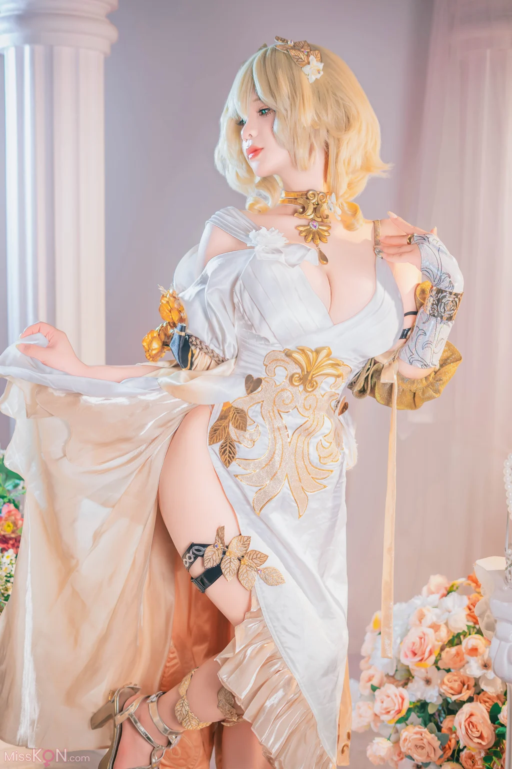 Coser@Pyon: Pyoncos (ピオン) Aglaea HonkaiStar Rail 崩铁 阿格莱雅 (99 photos + 3 videos) – Page 3