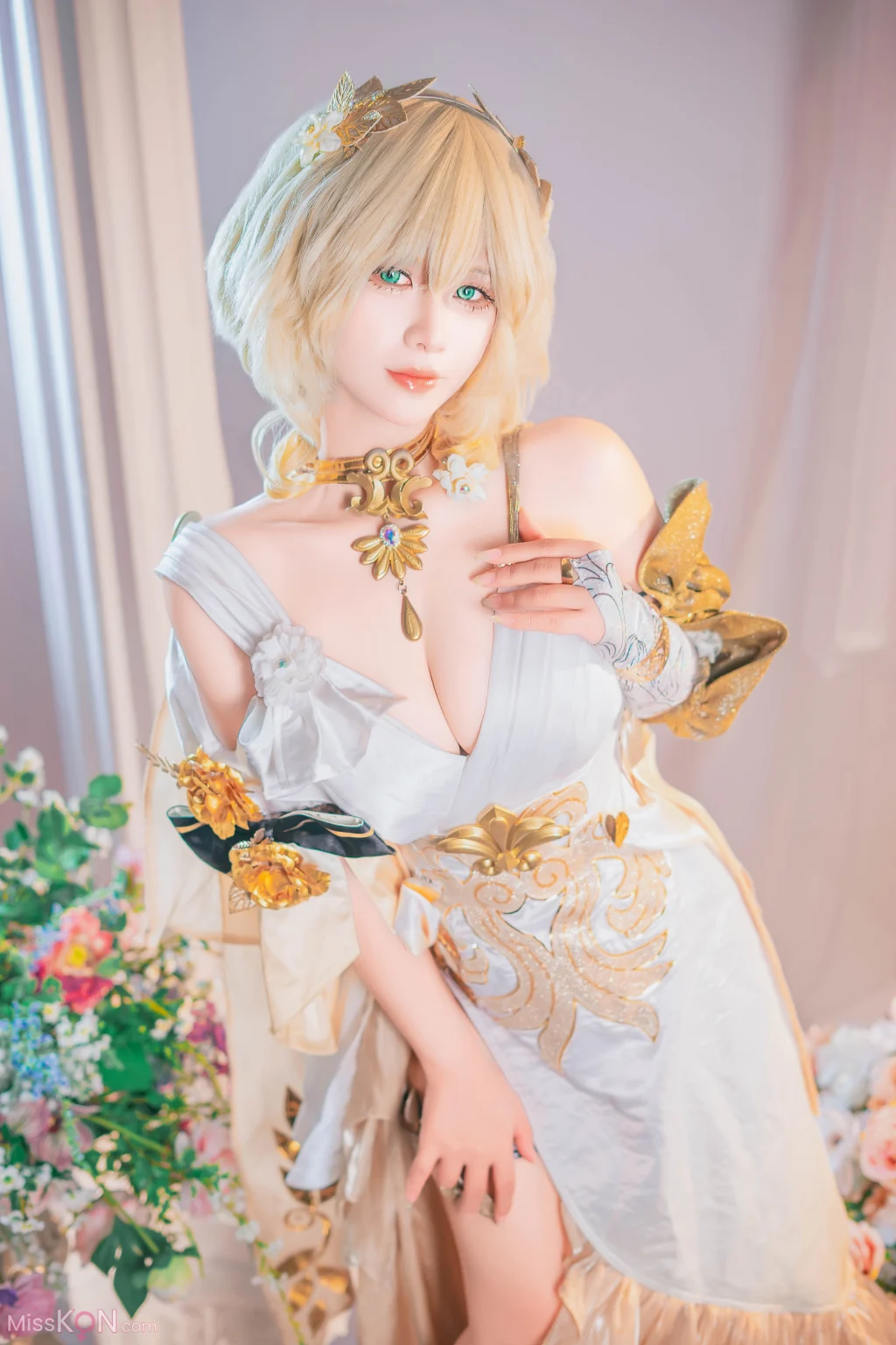 Coser@Pyon: Pyoncos (ピオン) Aglaea HonkaiStar Rail 崩铁 阿格莱雅 (99 photos + 3 videos) – Page 3