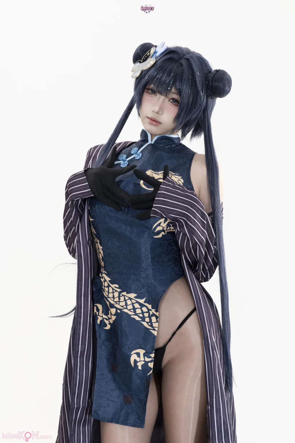 Coser@柒柒要乖哦: 蔚蓝档案 妃咲原皮 (97 photos)