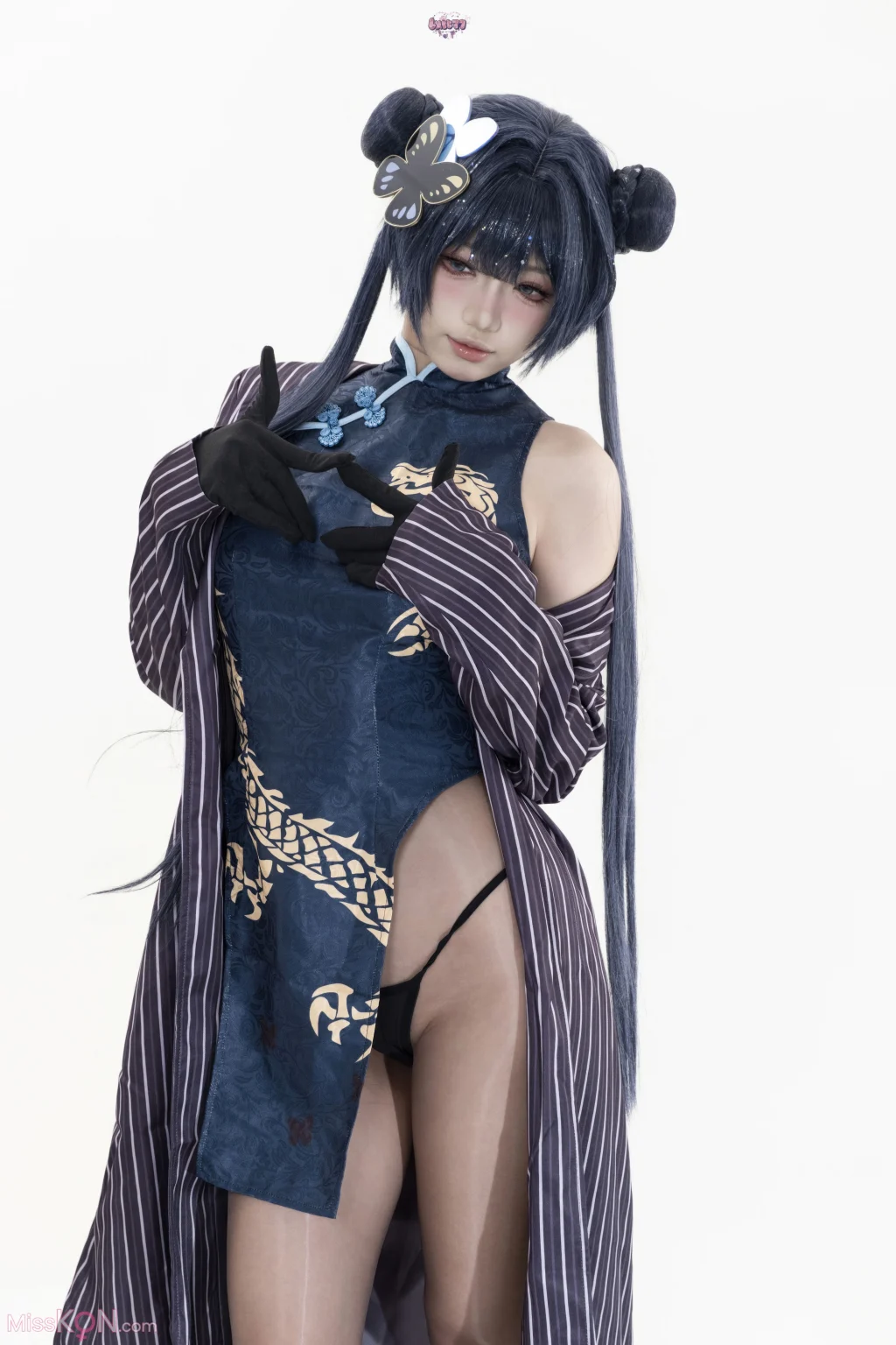 Coser@柒柒要乖哦: 蔚蓝档案 妃咲原皮 (97 photos)