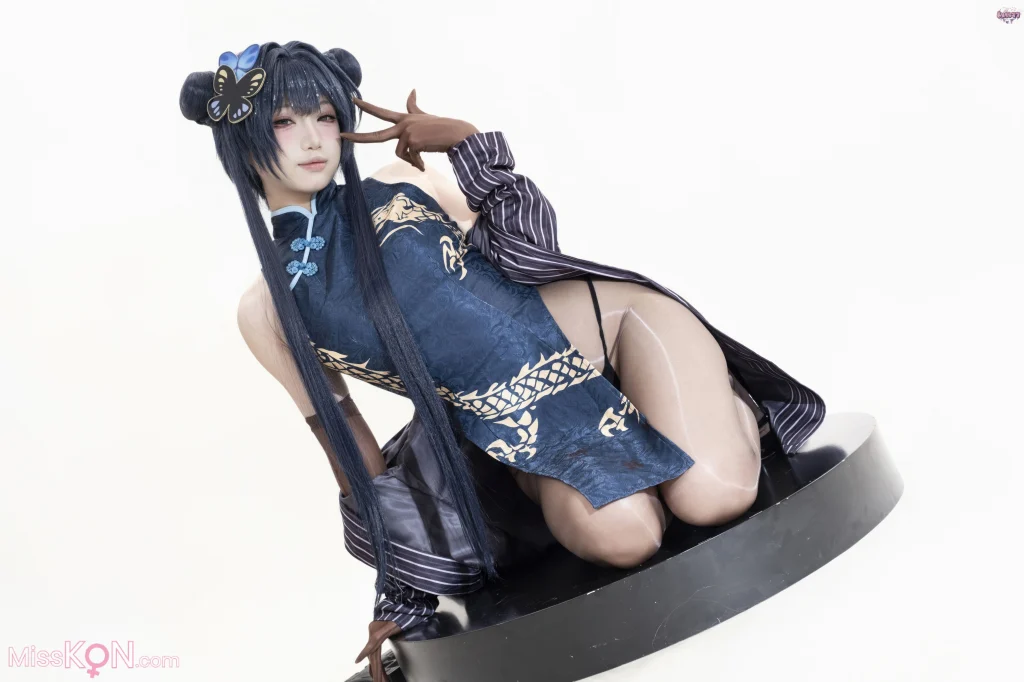 Coser@柒柒要乖哦: 蔚蓝档案 妃咲原皮 (97 photos)