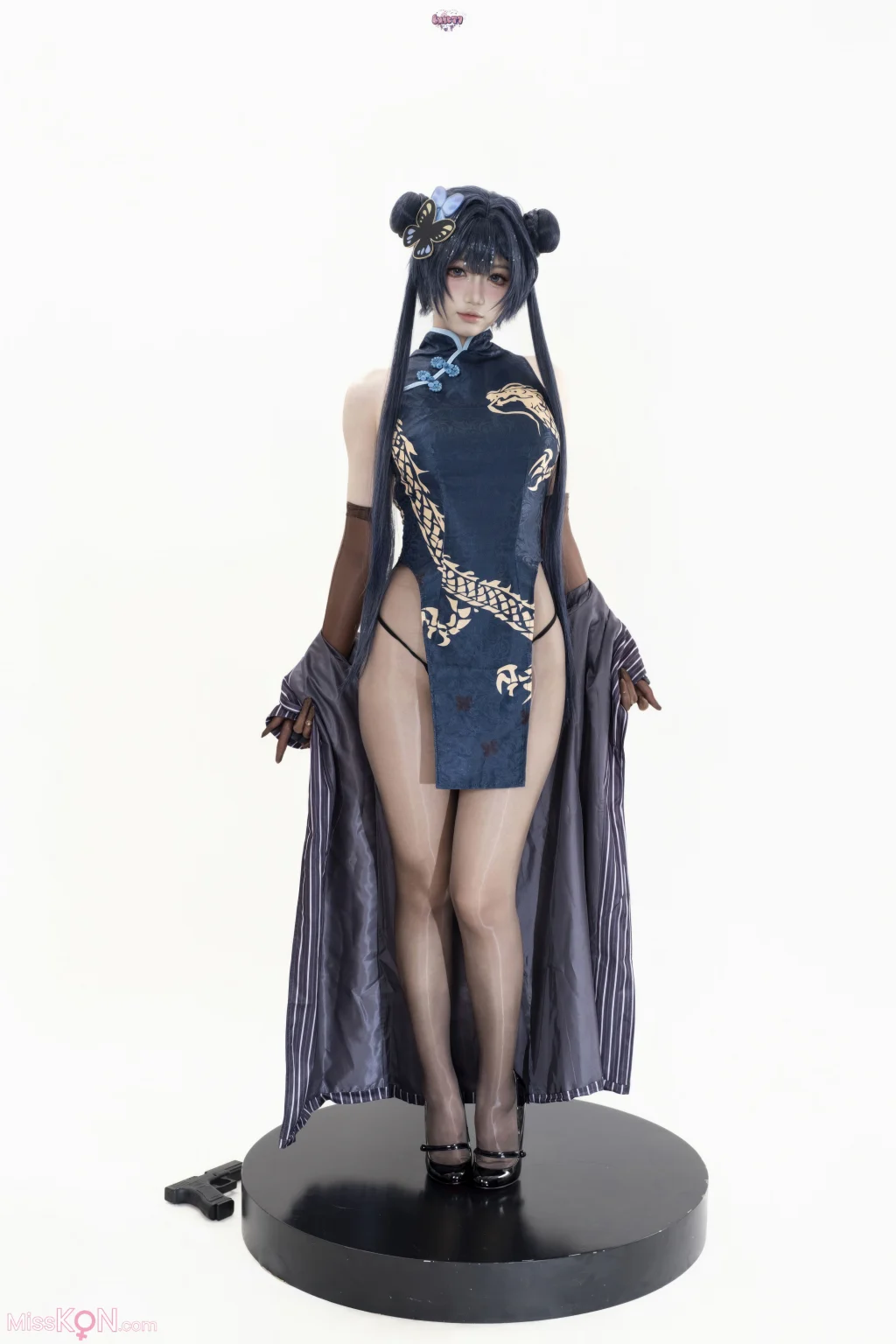 Coser@柒柒要乖哦: 蔚蓝档案 妃咲原皮 (97 photos) – Page 2