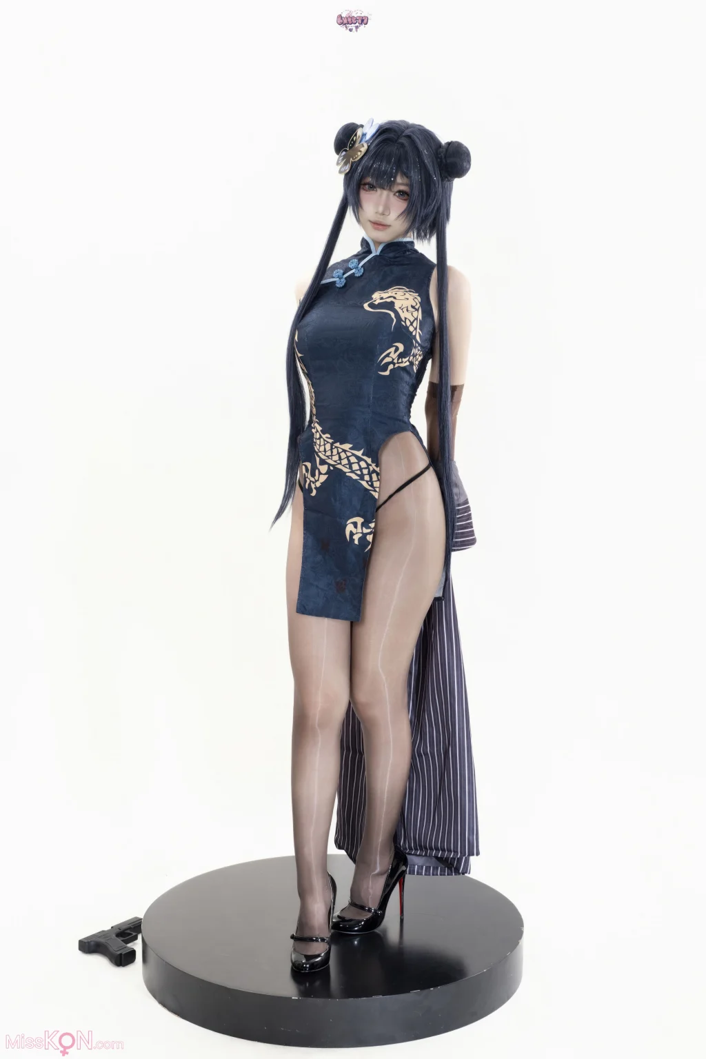 Coser@柒柒要乖哦: 蔚蓝档案 妃咲原皮 (97 photos) – Page 2