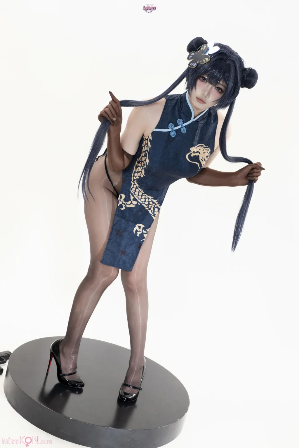 Coser@柒柒要乖哦: 蔚蓝档案 妃咲原皮 (97 photos) – Page 2