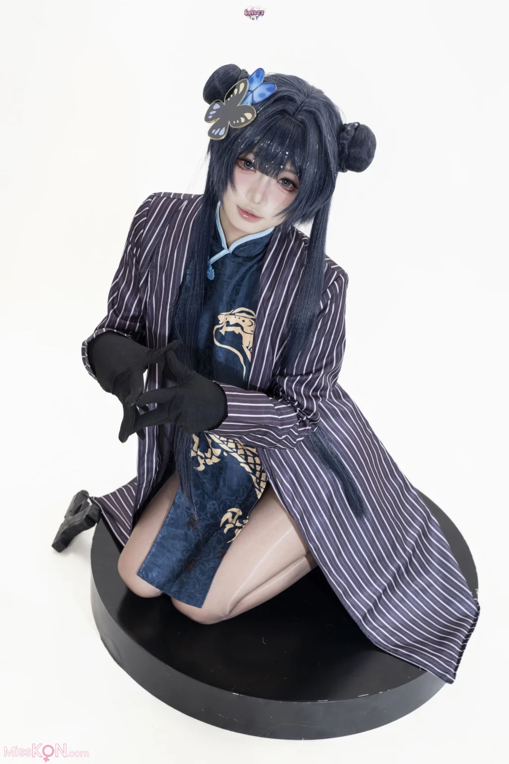 Coser@柒柒要乖哦: 蔚蓝档案 妃咲原皮 (97 photos) – Page 3