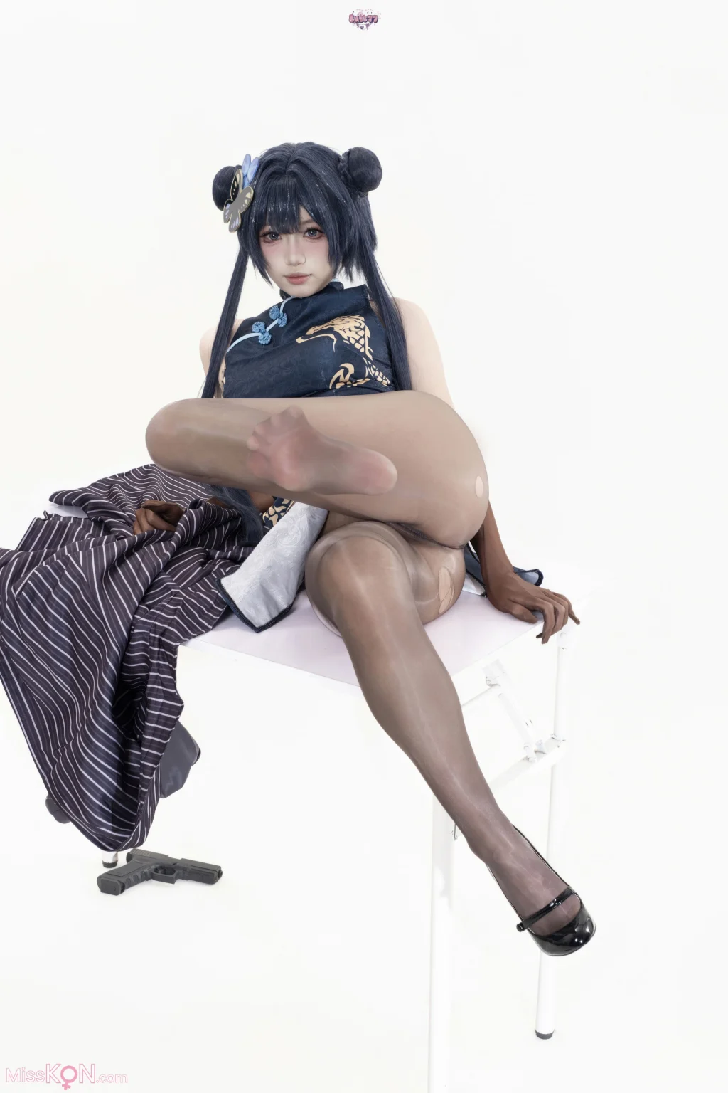 Coser@柒柒要乖哦: 蔚蓝档案 妃咲原皮 (97 photos) – Page 3