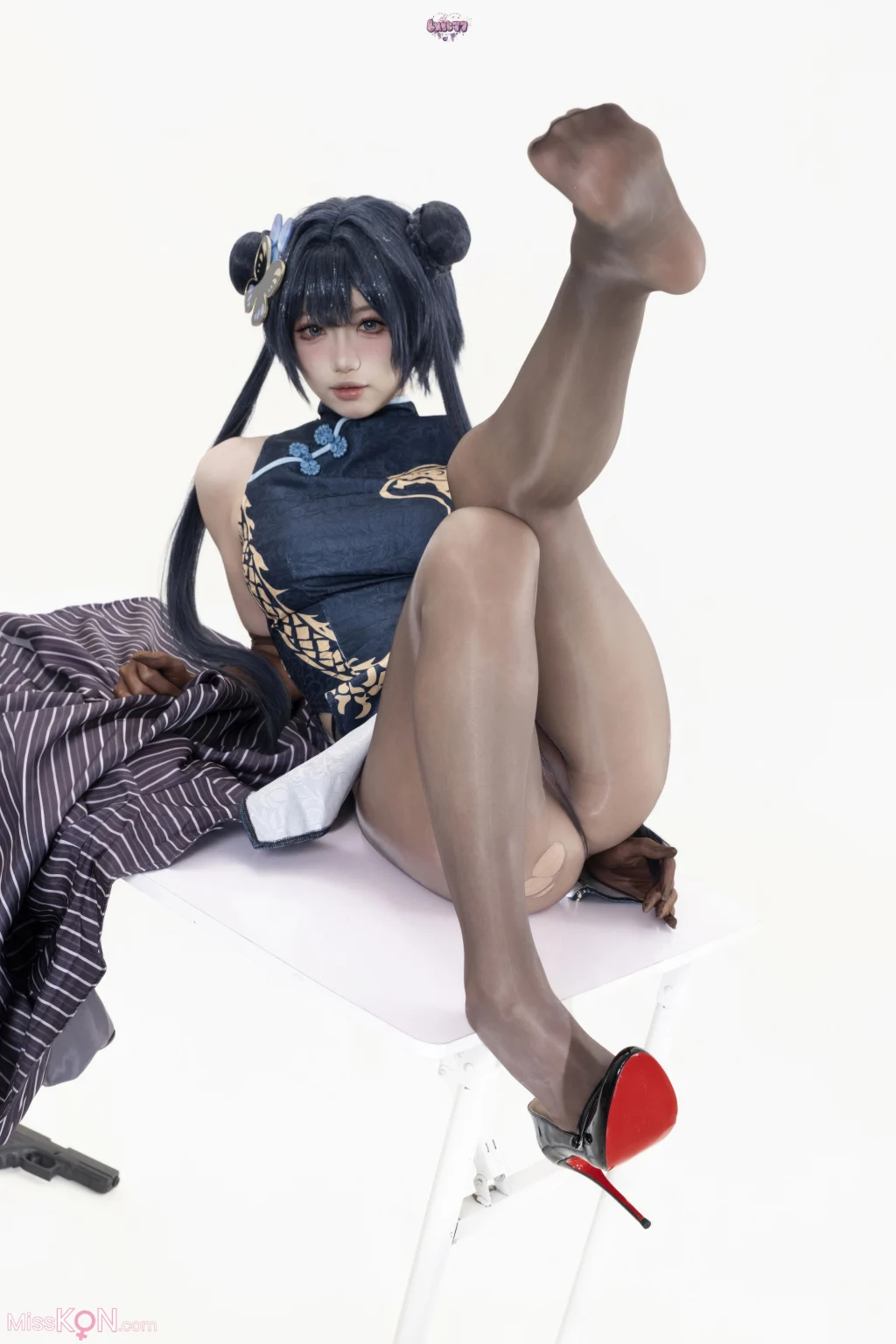 Coser@柒柒要乖哦: 蔚蓝档案 妃咲原皮 (97 photos) – Page 3