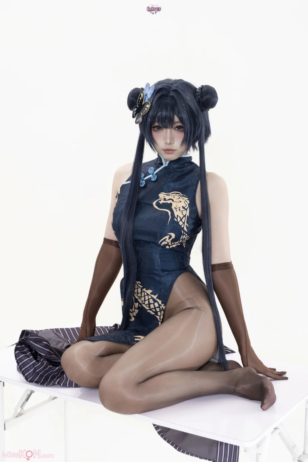 Coser@柒柒要乖哦: 蔚蓝档案 妃咲原皮 (97 photos) – Page 3