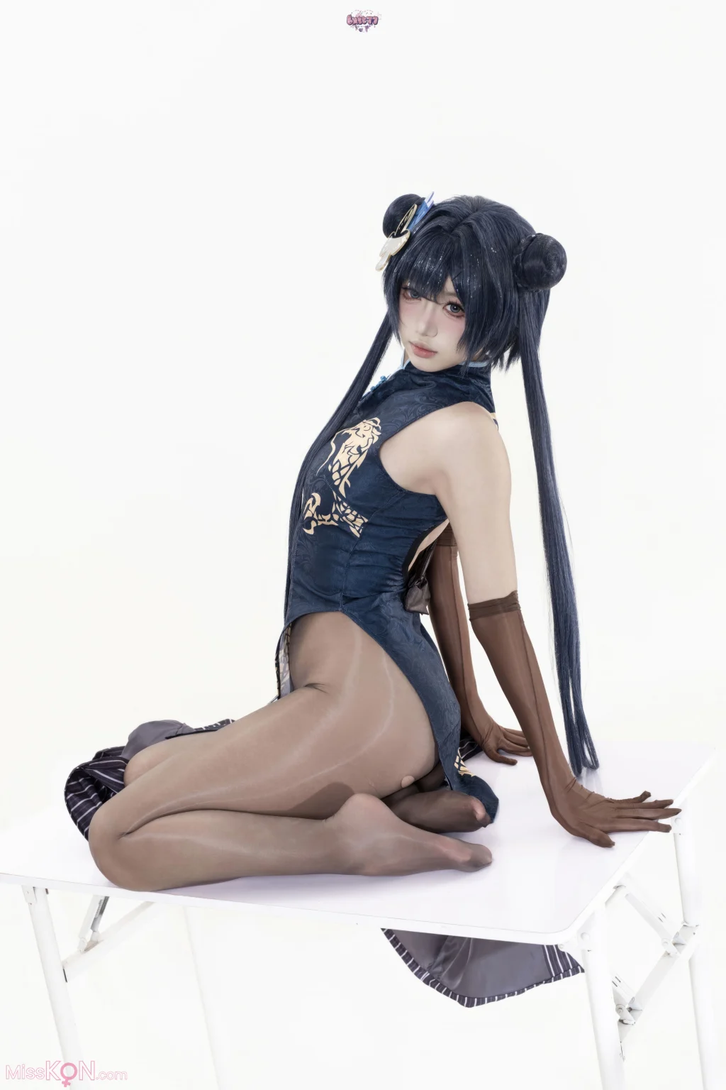Coser@柒柒要乖哦: 蔚蓝档案 妃咲原皮 (97 photos) – Page 3