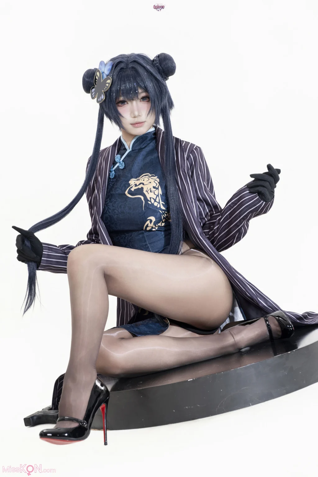 Coser@柒柒要乖哦: 蔚蓝档案 妃咲原皮 (97 photos) – Page 3