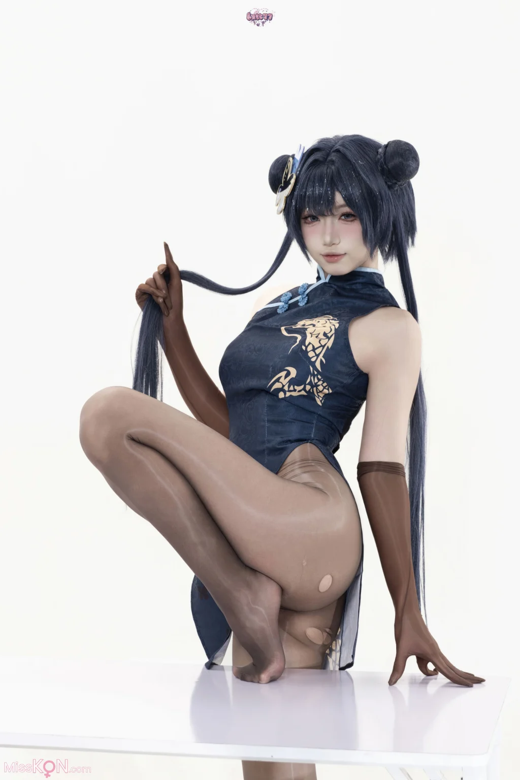 Coser@柒柒要乖哦: 蔚蓝档案 妃咲原皮 (97 photos) – Page 3