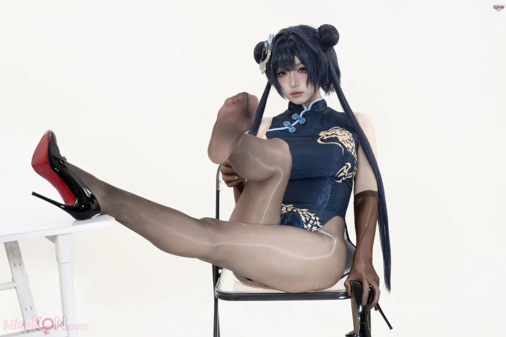 Coser@柒柒要乖哦: 蔚蓝档案 妃咲原皮 (97 photos) – Page 3