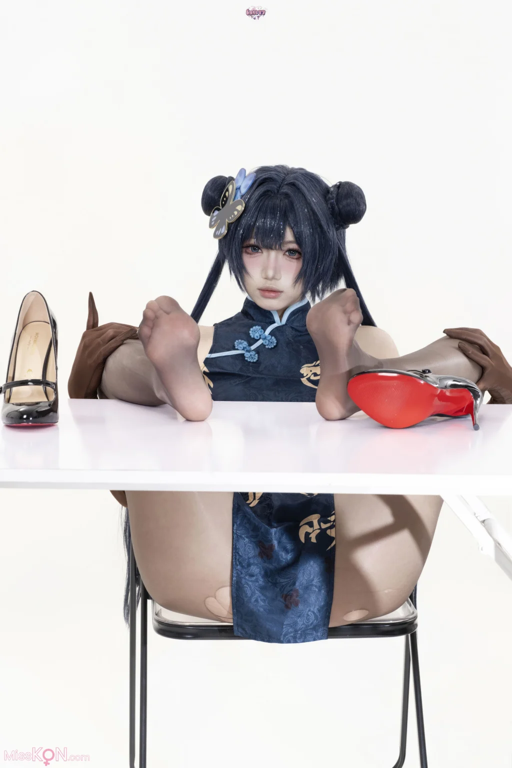 Coser@柒柒要乖哦: 蔚蓝档案 妃咲原皮 (97 photos) – Page 3