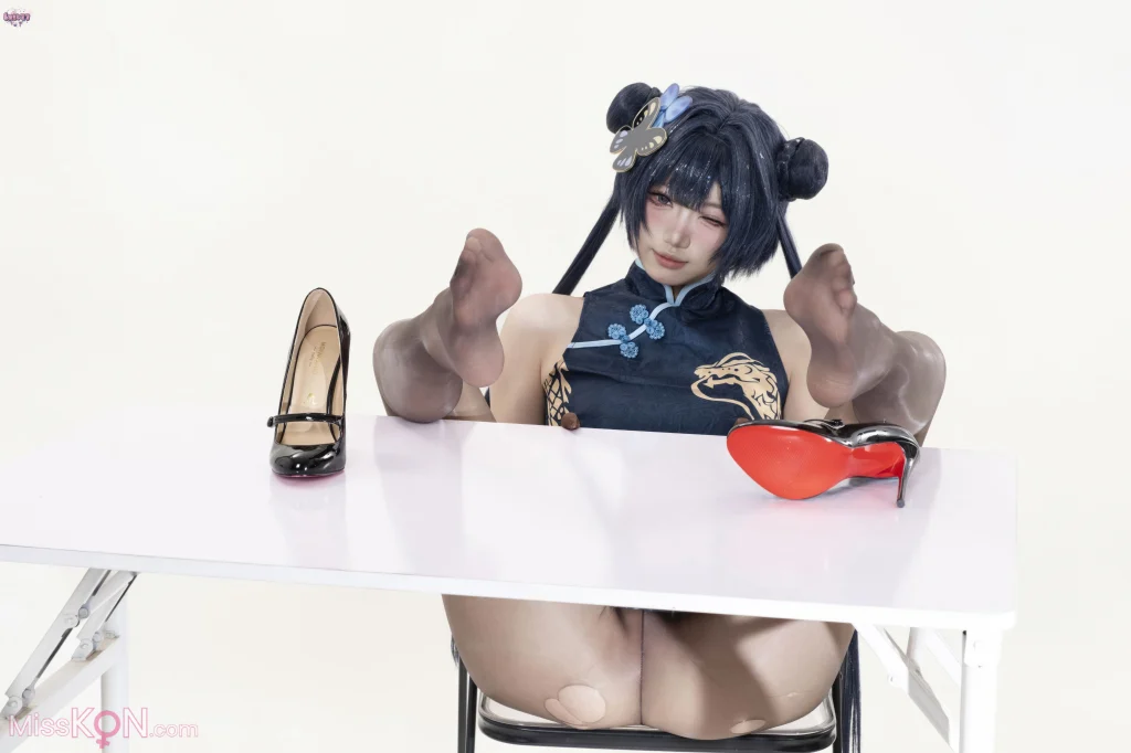 Coser@柒柒要乖哦: 蔚蓝档案 妃咲原皮 (97 photos) – Page 3