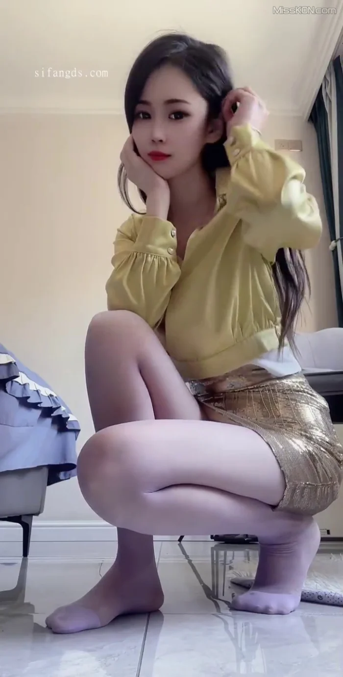 嫣然月影: 快手 轻熟骨感御姐私拍合集 (58 photos + 8 videos) – Page 3