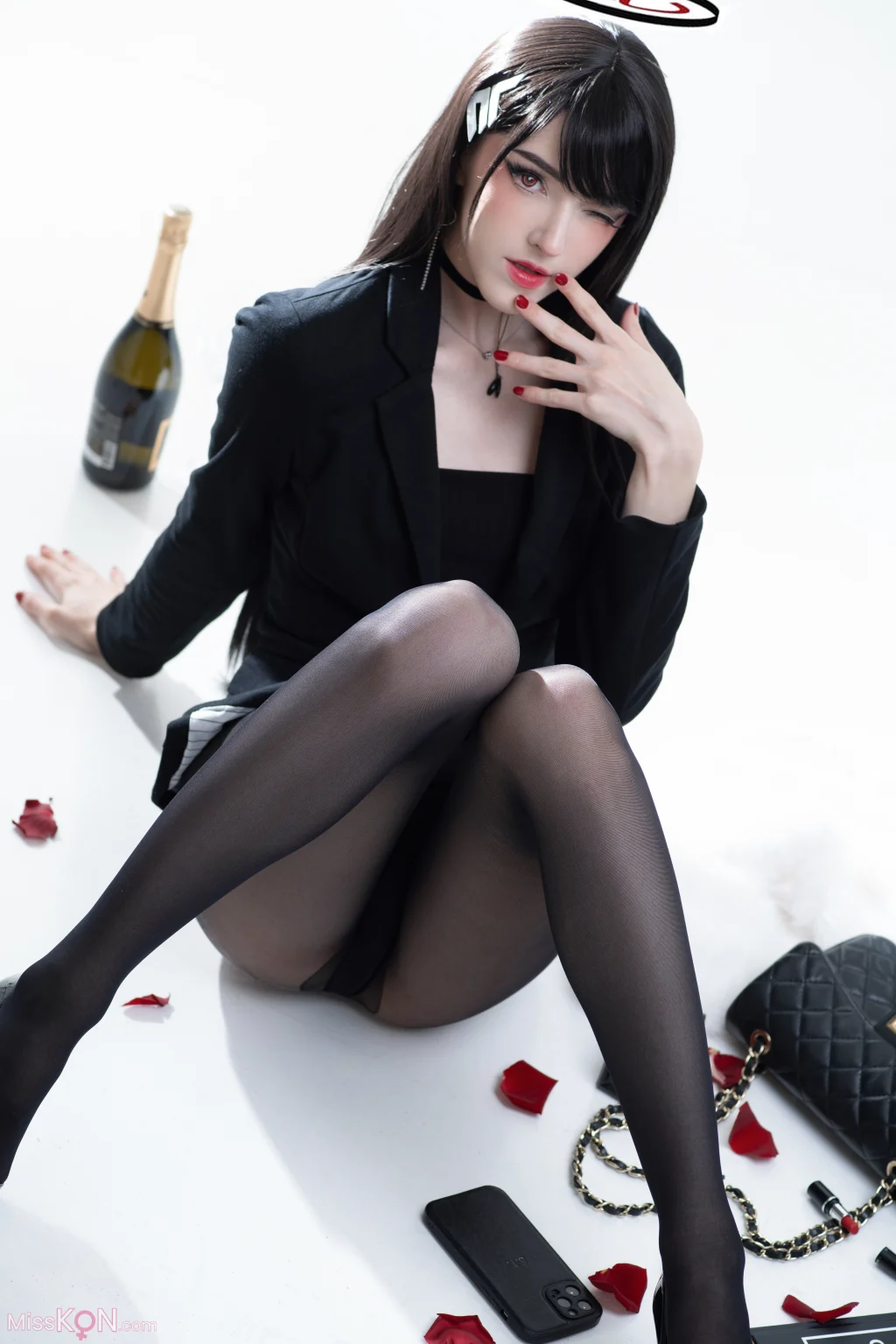 Coser@Candy_Ball: Rio Tsukatsuki New Year (42 photos + 11 videos)