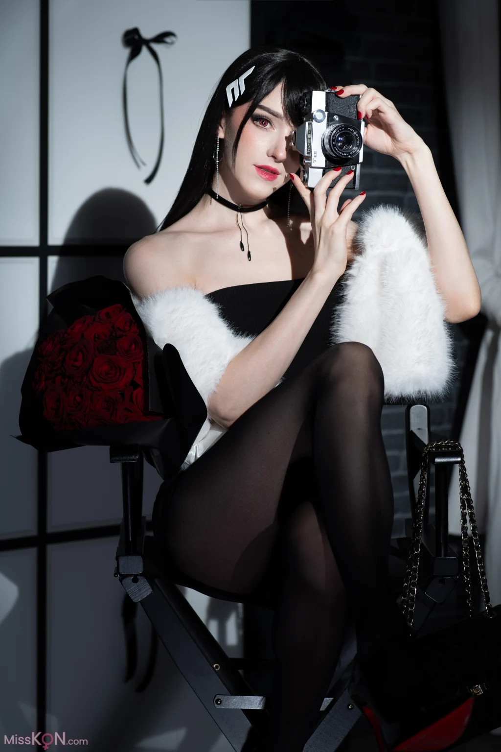 Coser@Candy_Ball: Rio Tsukatsuki New Year (42 photos + 11 videos)