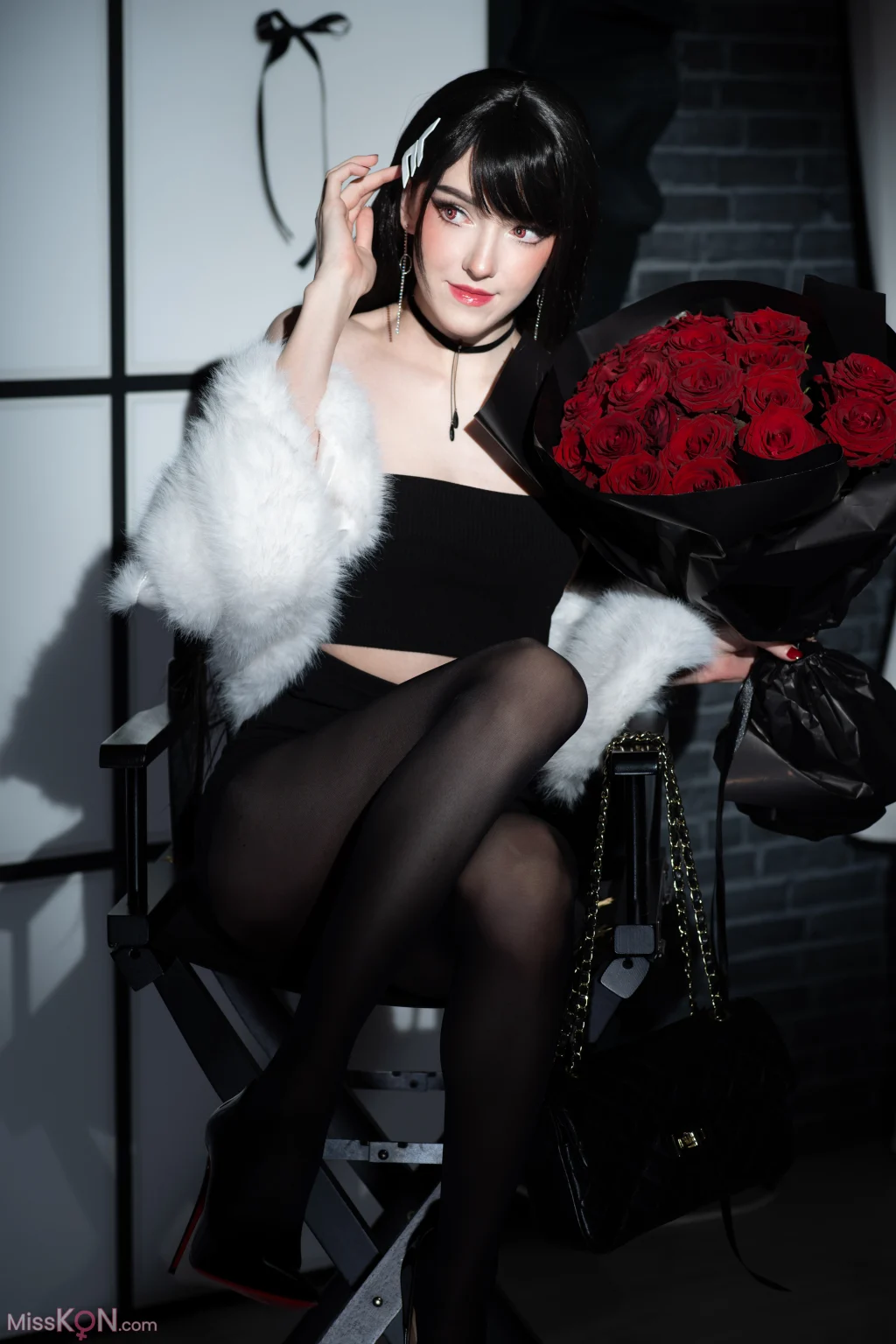 Coser@Candy_Ball: Rio Tsukatsuki New Year (42 photos + 11 videos) – Page 2