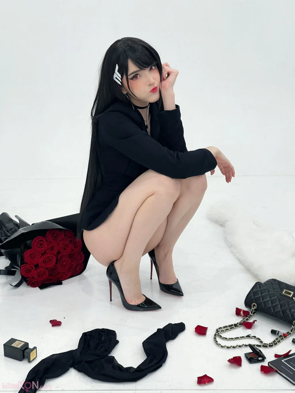 Coser@Candy_Ball: Rio Tsukatsuki New Year (42 photos + 11 videos) – Page 2